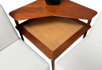 Minerva Sofa Set by Peter Hvidt & Orla Molgaard Nielsen for France & Søn, 1960s